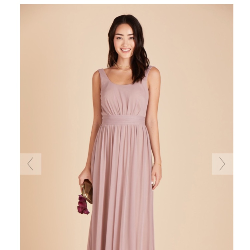 birdy grey Jan dress // Mauve // S